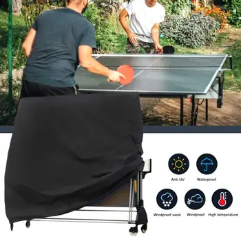 165x70x185cm Table Tennis Cover Oxford Cloth Ping Pong Table Sheet Waterproof Anti-Dust Anti Rust Protection Indoor Outdoor
165x70x185cm Table Tennis Cover Oxford Cloth Ping Pong Table Sheet Waterproof Anti-Dust Anti Rust Protection Indoor Outdoor