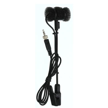 3.5mm Plug Instrument Mic Saxophone Microphone Professional Orchestra Trumpet Sax Gooseneck Musical Microphone Stage Performance
3.5mm Plug Instrument Mic Saxophone Microphone Professional Orchestra Trumpet Sax Gooseneck Musical Microphone Stage Performance