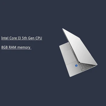 15.6 Inch 8G RAM SSD Laptop for I ntel Core I3 5005U Computer 1920 x 1080P FHD IPS Screen Gaming Notebook US Plug and EU Plug 
15.6 Inch 8G RAM SSD Laptop for I ntel Core I3 5005U Computer 1920 x 1080P FHD IPS Screen Gaming Notebook US Plug and EU Plug