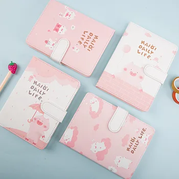 Creative Notebook Paper Planner Bullet Journal Agenda School Diary Note Color Page Magnetic Buckle PU Leather Notebook
Creative Notebook Paper Planner Bullet Journal Agenda School Diary Note Color Page Magnetic Buckle PU Leather Notebook