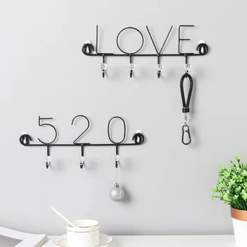 Nordic Minimalist INS Light Luxury Iron Crystal Hook Innovative Home Wall Decoration Storage Finishing Clothes Hook
Nordic Minimalist INS Light Luxury Iron Crystal Hook Innovative Home Wall Decoration Storage Finishing Clothes Hook
