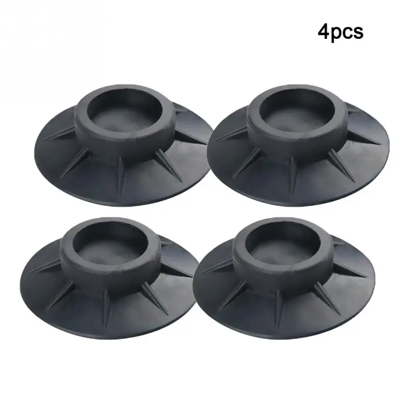 4Pcs Mat Protectors Anti Vibration Black Washing Machine Rubber Shock Proof Universal Feet Pads Elasticity Non Slip Accessories
4Pcs Mat Protectors Anti Vibration Black Washing Machine Rubber Shock Proof Universal Feet Pads Elasticity Non Slip Accessories