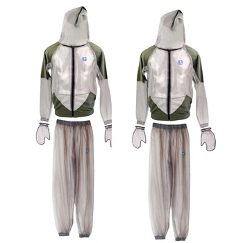2 Set Ultralight Camping Anti-mosquito Mesh Suit Set for Beekeeping Hiking 
2 Set Ultralight Camping Anti-mosquito Mesh Suit Set for Beekeeping Hiking