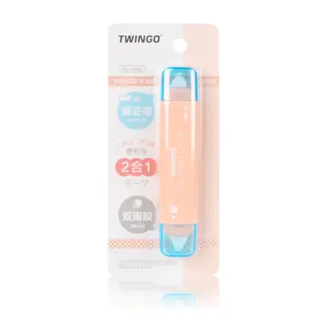 Two In One Mini Double Sided Adhesive Roller Tape Glue Dot Liner Petit Disposable For DIY XXUC
Two In One Mini Double Sided Adhesive Roller Tape Glue Dot Liner Petit Disposable For DIY XXUC