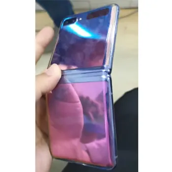 Clear Flip Case Slim Protective Phone Shell for Samsung Galaxy Z Flip Smartphone Accessories Shockproof Hard Cover Skin
Clear Flip Case Slim Protective Phone Shell for Samsung Galaxy Z Flip Smartphone Accessories Shockproof Hard Cover Skin