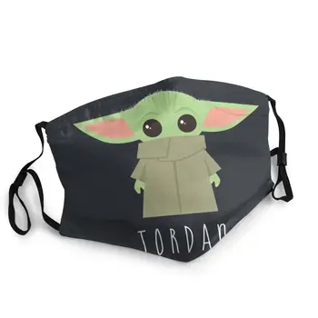 Reusable Mouth Face Mask Printed Star Wars Baby Yoda Anti Haze Dustproof Mask Protection Cover Respirator Mouth Muffl
Reusable Mouth Face Mask Printed Star Wars Baby Yoda Anti Haze Dustproof Mask Protection Cover Respirator Mouth Muffl