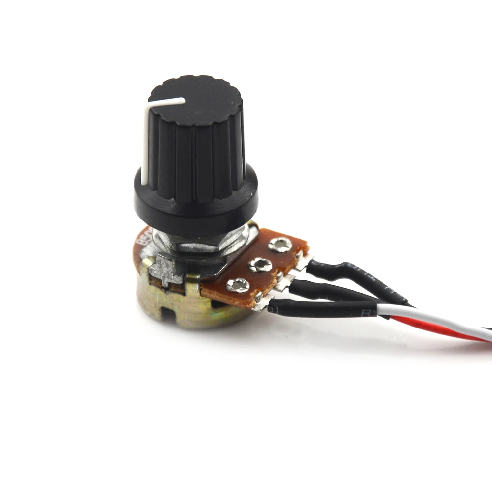 1pcs Controller Control Governor With Switch 3.2x3.2cm/1.26x1.26inch DC 1.8 V-12 V Reversible Motor Speed Controller
1pcs Controller Control Governor With Switch 3.2x3.2cm/1.26x1.26inch DC 1.8 V-12 V Reversible Motor Speed Controller
