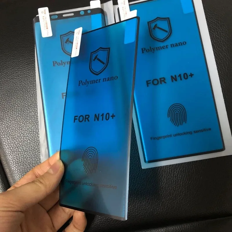 Suitable for Samsung Note8 Note9 full plastic full screen coverage hot bend mobile phone protective film
Suitable for Samsung Note8 Note9 full plastic full screen coverage hot bend mobile phone protective film