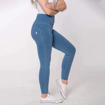 Melody Four Ways Stretchable High Waist Skinny Jeans Women Zipper Fly Light Blue Push Up Mom Jeans Sexy Butt Lift boyfriend jean
Melody Four Ways Stretchable High Waist Skinny Jeans Women Zipper Fly Light Blue Push Up Mom Jeans Sexy Butt Lift boyfriend jean