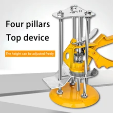 1pcs Portable Tiles Height Adjustable Locator Top Manual Lifting Positioning Leveler Bricklayer Paving Wall Tiles Artifact Tool
1pcs Portable Tiles Height Adjustable Locator Top Manual Lifting Positioning Leveler Bricklayer Paving Wall Tiles Artifact Tool