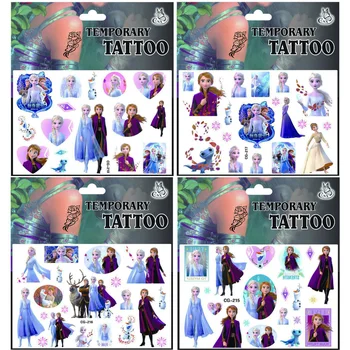 4pcs Frozen2 Cartoon Waterproof Tattoo Stickers Environmental Stickers Birthday Party Decoration Supplies Gifts for Children 
4pcs Frozen2 Cartoon Waterproof Tattoo Stickers Environmental Stickers Birthday Party Decoration Supplies Gifts for Children