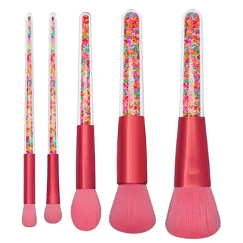 5pcs Makeup Brushes Attractive Cosmetic Brush Kit Makeup Brushes Brush Set Powder Brush for Girls Students 
5pcs Makeup Brushes Attractive Cosmetic Brush Kit Makeup Brushes Brush Set Powder Brush for Girls Students