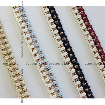 5 yards Cotton Braid Rope 1.5cm wide Sewing Accessory braided rope Mixed Golden Cords Brand style Craft Decor Ropes
5 yards Cotton Braid Rope 1.5cm wide Sewing Accessory braided rope Mixed Golden Cords Brand style Craft Decor Ropes