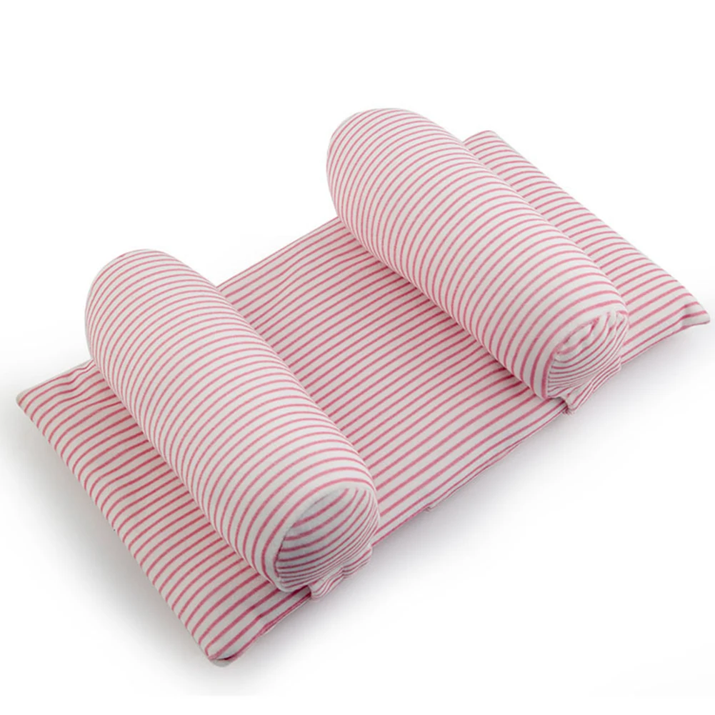 Infant Adjustable Multifunctional Protection Striped Sleeping Baby Pillow Head Shaping Bedding Soft Anti Roll Safe Positioning
Infant Adjustable Multifunctional Protection Striped Sleeping Baby Pillow Head Shaping Bedding Soft Anti Roll Safe Positioning