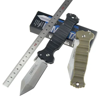 Immortal Cold Finish Steel Blade High hardness Tactical Knife ABS Handle Camping Rescue Outdoor Survival EDC tool Folding knife
Immortal Cold Finish Steel Blade High hardness Tactical Knife ABS Handle Camping Rescue Outdoor Survival EDC tool Folding knife