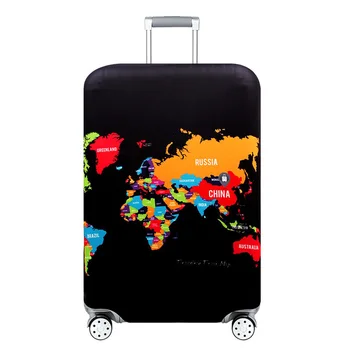 World Map Travel Luggage Suitcase Protective Cover for Trunk Trolley Baggage Case Apply To 18''-32'' Suitcase Cover Elastic
World Map Travel Luggage Suitcase Protective Cover for Trunk Trolley Baggage Case Apply To 18''-32'' Suitcase Cover Elastic