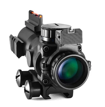4x32 Acog Riflescope 20mm Dovetail Reflex Optics Scope Tactical Sight for Hunting Gun Rifle Airsoft Sniper Magnifier
4x32 Acog Riflescope 20mm Dovetail Reflex Optics Scope Tactical Sight for Hunting Gun Rifle Airsoft Sniper Magnifier