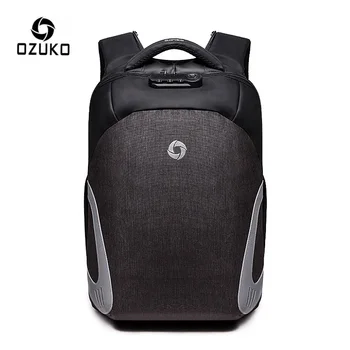 OZUKO Oxford Waterproof Men's Backpack Anti Theft Backpacks for Teenager 15.6 Inch Laptop Backpack Male Travel Bag USB Leisure
OZUKO Oxford Waterproof Men's Backpack Anti Theft Backpacks for Teenager 15.6 Inch Laptop Backpack Male Travel Bag USB Leisure