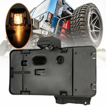 Rear License Plate Mounting Holder Bracket & Light for 2007-2017 J-eep W-rangler JK Car Accessories
Rear License Plate Mounting Holder Bracket & Light for 2007-2017 J-eep W-rangler JK Car Accessories