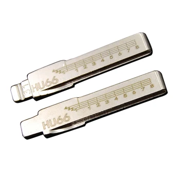 31# HU66 Car key blank with Engraved Line Key Scale Shearing Teeth blade universal folding flip key knife
31# HU66 Car key blank with Engraved Line Key Scale Shearing Teeth blade universal folding flip key knife