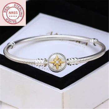 TIF pan 925 Sterling Silver Bracelet for women.Limited Edition Moments True Uniqueness Bangle Original Classic LOGO Jewelry gift
TIF pan 925 Sterling Silver Bracelet for women.Limited Edition Moments True Uniqueness Bangle Original Classic LOGO Jewelry gift