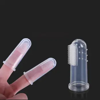 New Hot Selling Super Soft Pet Finger Toothbrush Teddy Dog Brush Bad Breath Tartar Teeth Tool Dog Cat Cleaning Supplies 2019
New Hot Selling Super Soft Pet Finger Toothbrush Teddy Dog Brush Bad Breath Tartar Teeth Tool Dog Cat Cleaning Supplies 2019