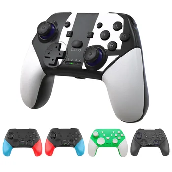 Gamepad Wireless bluetooth Gamepad Game joysticks Controller with 6-Axis Handle for N-Switch Pro NS-Switch Pro NS Pro 
Gamepad Wireless bluetooth Gamepad Game joysticks Controller with 6-Axis Handle for N-Switch Pro NS-Switch Pro NS Pro
