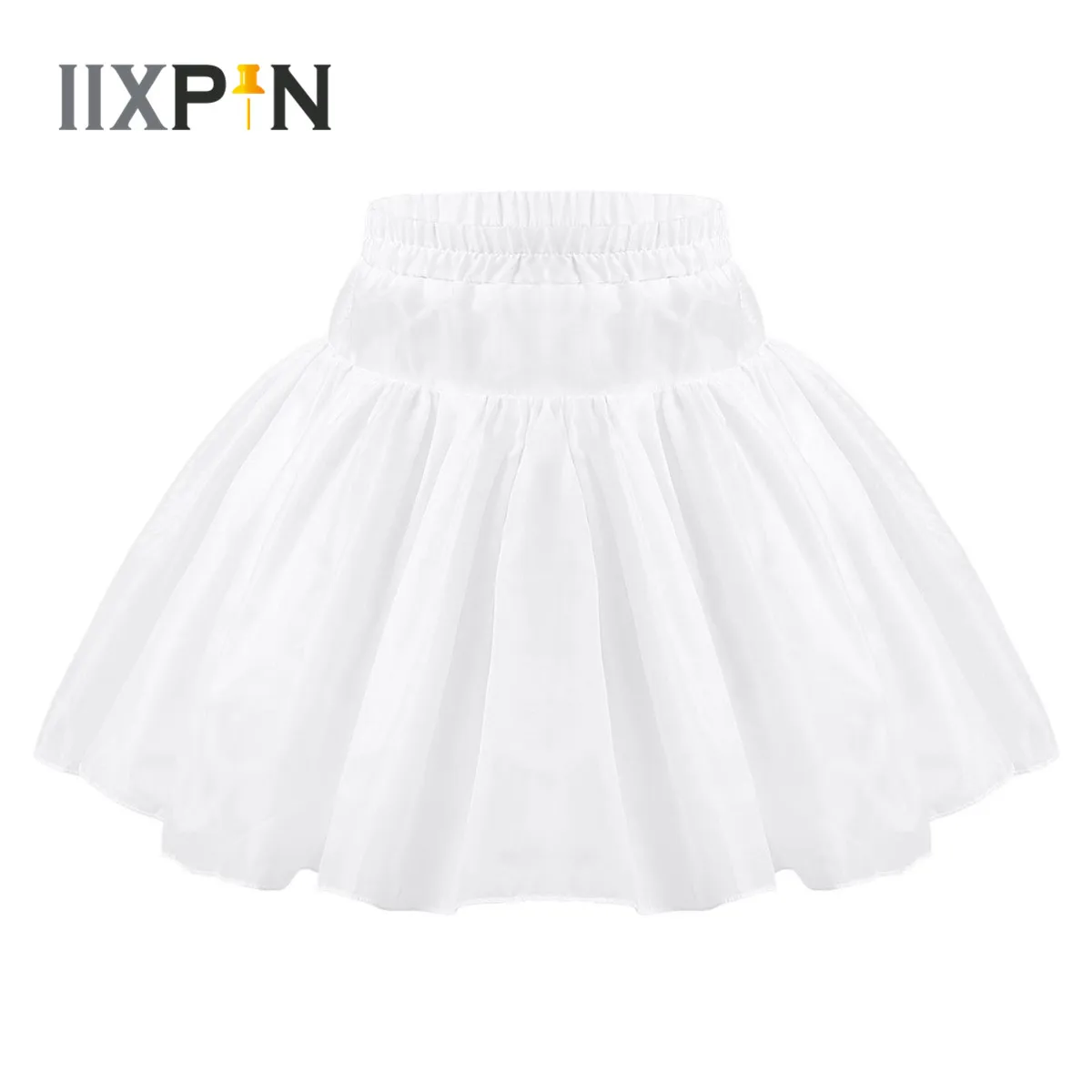 Girls Crinoline Underskirt White Above Knee Length A-line Mesh Petticoat For Flower Girl Dresses Ball Gown Kids Dance Wear
Girls Crinoline Underskirt White Above Knee Length A-line Mesh Petticoat For Flower Girl Dresses Ball Gown Kids Dance Wear