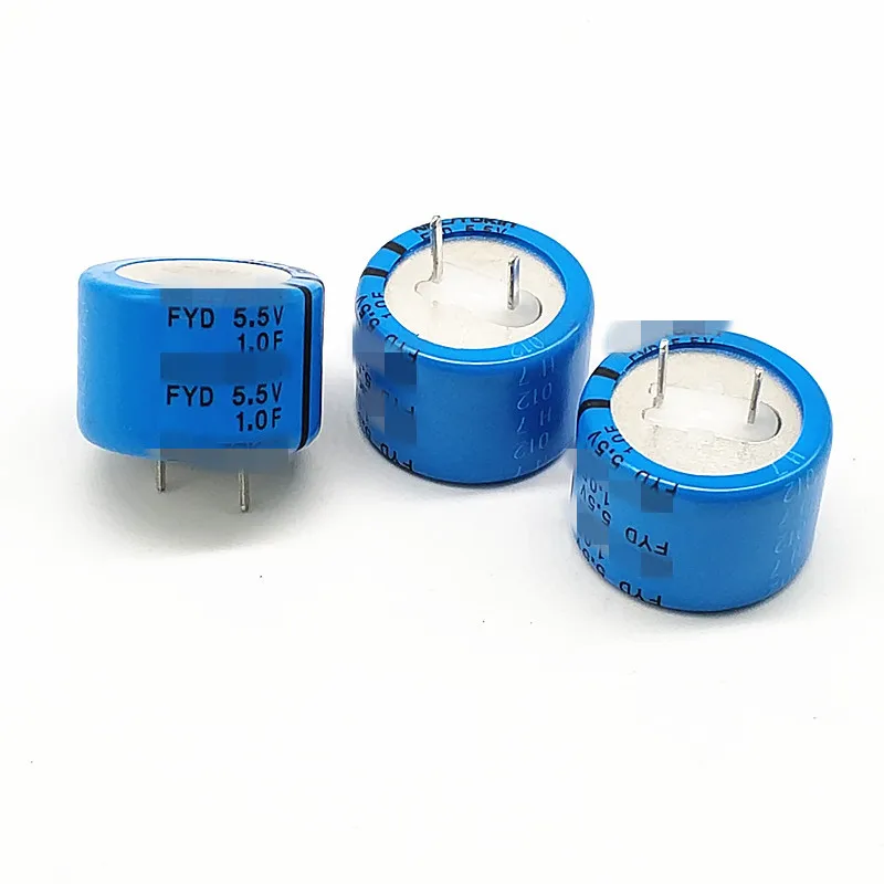Оригинальная емкость для хранения энергии FYDOH105ZF 5 В F 5. 5v1f 1 шт. | Электроника