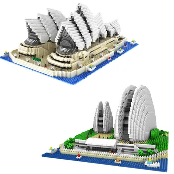 Sydney Opera House Building Block Architecture Model High Archives Gift 9915-6
Sydney Opera House Building Block Architecture Model High Archives Gift 9915-6