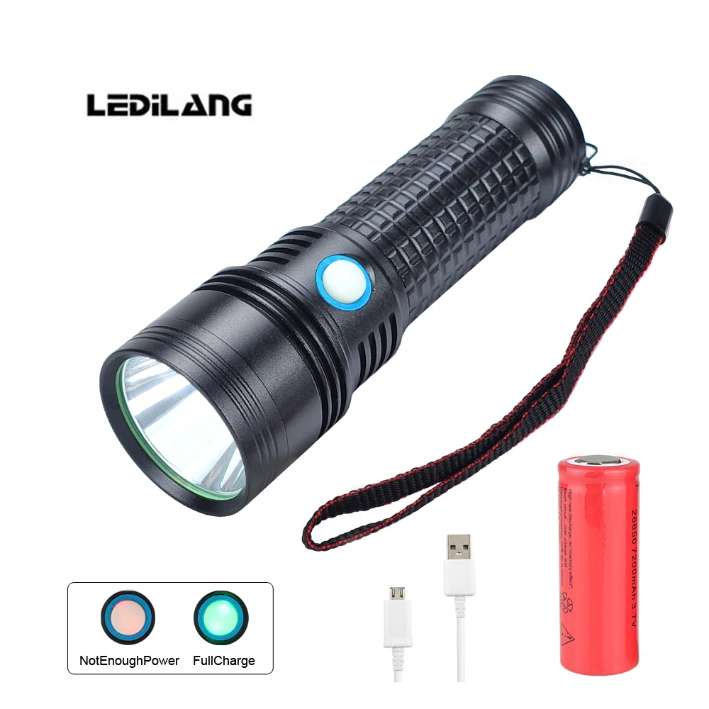 LED Flashlight sst20 powerful USB rechargeable flashlight torch upgrade 18650 26650 Rechargeable battery flashlight
LED Flashlight sst20 powerful USB rechargeable flashlight torch upgrade 18650 26650 Rechargeable battery flashlight