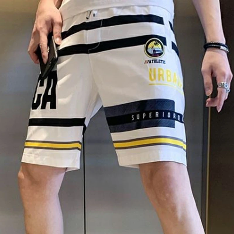 2020 New Arrival Hot Sale Elastic Waist Shorts Men Summer Loose Straight Tube Breathable Quick Dry Casual Print Beach Pants
2020 New Arrival Hot Sale Elastic Waist Shorts Men Summer Loose Straight Tube Breathable Quick Dry Casual Print Beach Pants