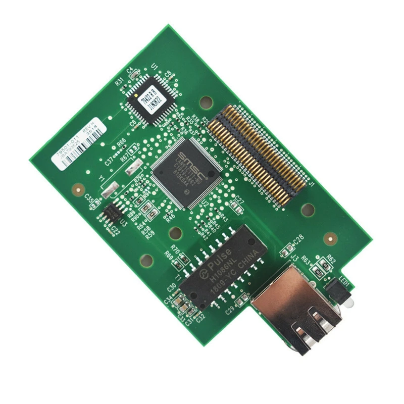 Printer Server Network Card Network Card Network Card Number: 79501-011 for Zebra ZM400/ZM600 Series Printers Thermal Bar Code L
Printer Server Network Card Network Card Network Card Number: 79501-011 for Zebra ZM400/ZM600 Series Printers Thermal Bar Code L