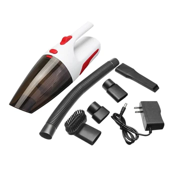 120W 12V Vaccum Cleaner 5000PA Super Suction Portable Wireless Handheld Rechargeable Car Vacuum Cleaner Wet/Dry Dual Use Car Hou
120W 12V Vaccum Cleaner 5000PA Super Suction Portable Wireless Handheld Rechargeable Car Vacuum Cleaner Wet/Dry Dual Use Car Hou