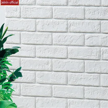 Blue brick wallpaper self-adhesive bedroom 3d foam wall stickers anti-collision soft bag foam background waterproof wallpaper
Blue brick wallpaper self-adhesive bedroom 3d foam wall stickers anti-collision soft bag foam background waterproof wallpaper