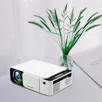 Built-in Speaker Mini Home Theater Projector 1080P with HD/AV/USB/VGA Interface Portable Video Movie Projector for Home
Built-in Speaker Mini Home Theater Projector 1080P with HD/AV/USB/VGA Interface Portable Video Movie Projector for Home