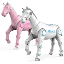 RC Smart Horse Play Robot Cartoon Cute Animal Intelligent Induction Pet Educational Toys For Children Christmas Gift
RC Smart Horse Play Robot Cartoon Cute Animal Intelligent Induction Pet Educational Toys For Children Christmas Gift