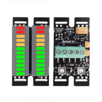 NEW DC 5V 2*12 Segment LED Music Audio Spectrum Indicator Stereo Dual Channel Volume Level Indicator VU Meter Module
NEW DC 5V 2*12 Segment LED Music Audio Spectrum Indicator Stereo Dual Channel Volume Level Indicator VU Meter Module
