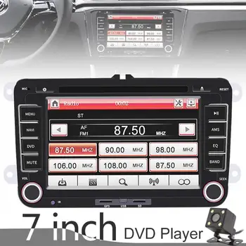 2 DIN HD Capacitive Touch Screen Bluetooth Car DVD MP5 GPS Navi Player with RDS + Camera Fit for Volkswagen VW Skoda
2 DIN HD Capacitive Touch Screen Bluetooth Car DVD MP5 GPS Navi Player with RDS + Camera Fit for Volkswagen VW Skoda