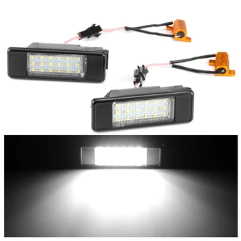 2PCSLED License Plate Light Error Free for Mercedes Benz Sprinte W906 2006-2016 / Vito W639 2003-2015 / Viano W639 2003-2015
2PCSLED License Plate Light Error Free for Mercedes Benz Sprinte W906 2006-2016 / Vito W639 2003-2015 / Viano W639 2003-2015