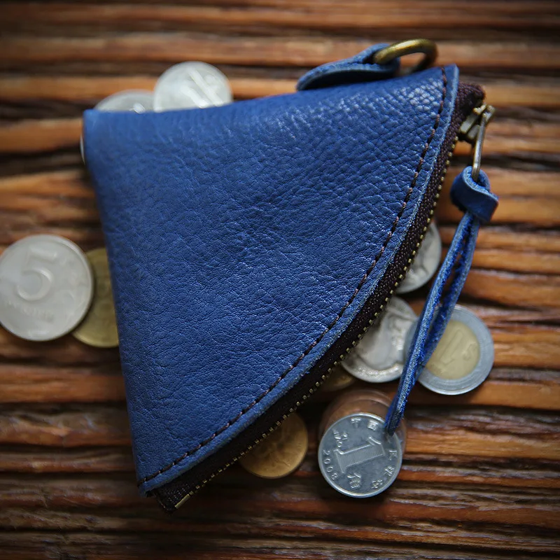 Genuine Leather Coin Purse Men Personalized Small Change Pocket Earphone Headphone Airpod Case Storage Bag Cover Triangle Wallet
Genuine Leather Coin Purse Men Personalized Small Change Pocket Earphone Headphone Airpod Case Storage Bag Cover Triangle Wallet