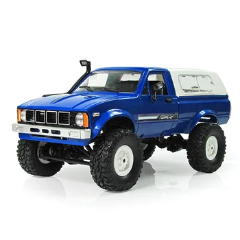 RC Blazer Truck Car 2.4GHz Remote Control Model Toy USB Charging for Children Kids M09
RC Blazer Truck Car 2.4GHz Remote Control Model Toy USB Charging for Children Kids M09
