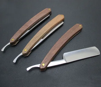 Men Vintage Straight Edge Stainless Steel Hair Shaper Barber Razor Folding Manual Shaving Knife Free Shipping G0217
Men Vintage Straight Edge Stainless Steel Hair Shaper Barber Razor Folding Manual Shaving Knife Free Shipping G0217