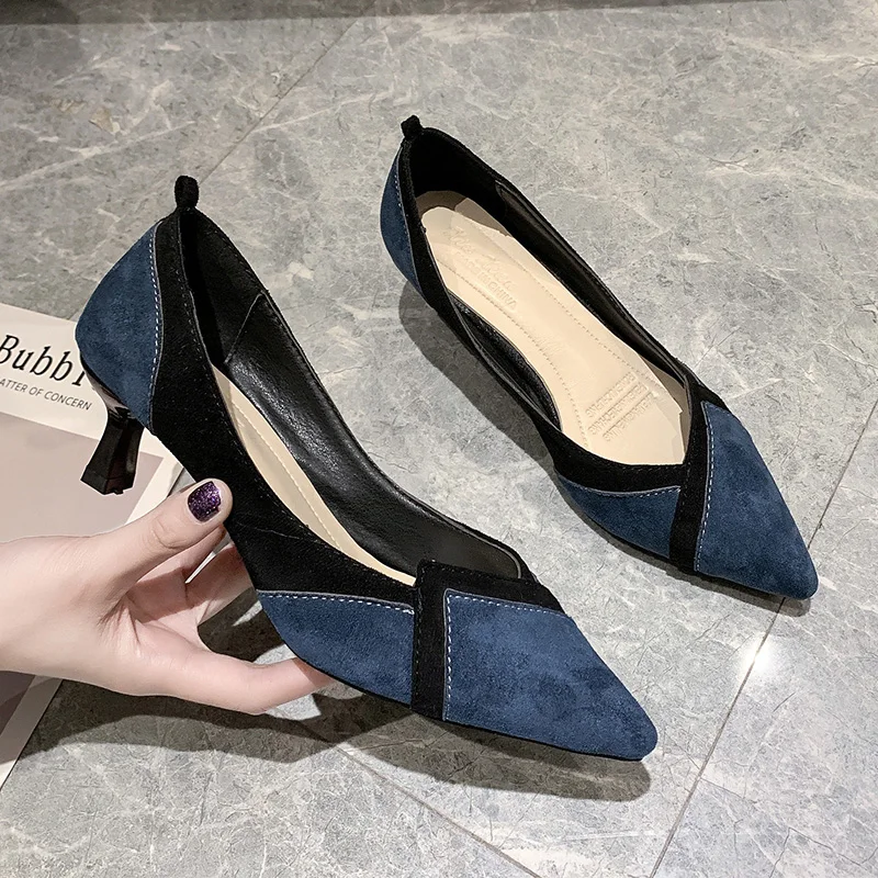 Shallow Mouth Slip Om 2019 Low Heel Shoe Casual Heels Fine Heeled Shoes Branded Pumps All-Match Round Toe Lace-up Sandals
Shallow Mouth Slip Om 2019 Low Heel Shoe Casual Heels Fine Heeled Shoes Branded Pumps All-Match Round Toe Lace-up Sandals