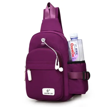 2020 Female Solid Color Waterproof Outdoor Travel Chest Pack Women Large Capacity Shoulder Bag For Kettle
2020 Female Solid Color Waterproof Outdoor Travel Chest Pack Women Large Capacity Shoulder Bag For Kettle