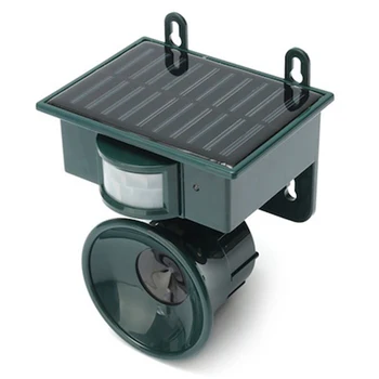 Outdoor Ultrasonic Solar Power Animal Bird Dog Snake Fox Mouse Repeller Repellent Control Garden Yard Scarer
Outdoor Ultrasonic Solar Power Animal Bird Dog Snake Fox Mouse Repeller Repellent Control Garden Yard Scarer