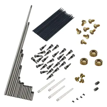 92pcs/set Alto Sax Saxophone Repair Parts Screws + Saxophone Springs Kit DIY Tool Woodwind Instrument Accessories
92pcs/set Alto Sax Saxophone Repair Parts Screws + Saxophone Springs Kit DIY Tool Woodwind Instrument Accessories