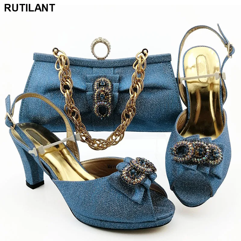 New Italian Matching Shoe and Bag Set for Wedding Italian Shoe and Bag Set for Party In Women Shoes for Summer Women Round Toe
New Italian Matching Shoe and Bag Set for Wedding Italian Shoe and Bag Set for Party In Women Shoes for Summer Women Round Toe