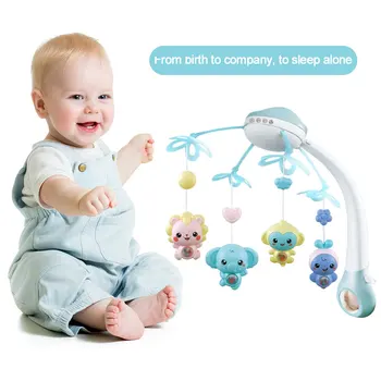 Baby Musical Cot Mobile with Projector Light Lullaby Music Box Remote Control Rotating Rattles Educational Toys Gift
Baby Musical Cot Mobile with Projector Light Lullaby Music Box Remote Control Rotating Rattles Educational Toys Gift