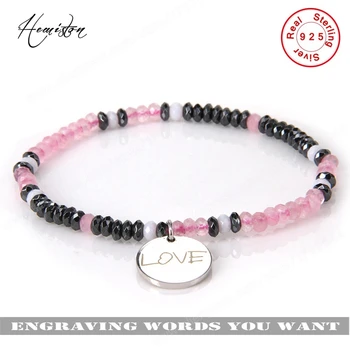 ENGRAVING INCLUDED, Thomas Colorful Small Bead Bracelet with Disc Charm, Glam Jewelry for Women TS B149
ENGRAVING INCLUDED, Thomas Colorful Small Bead Bracelet with Disc Charm, Glam Jewelry for Women TS B149